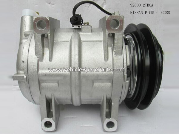 92600-2TB0A,Nissan AC Compressor For NP300 D22SS YD25,926002TB0A